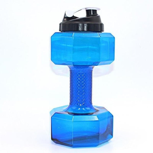 2.2L  Dumbbell Shaped Bpa-Free Plastic Water Bottle [product _type] Ultra Pickleball - Ultra Pickleball - The Pickleball Paddle MegaStore