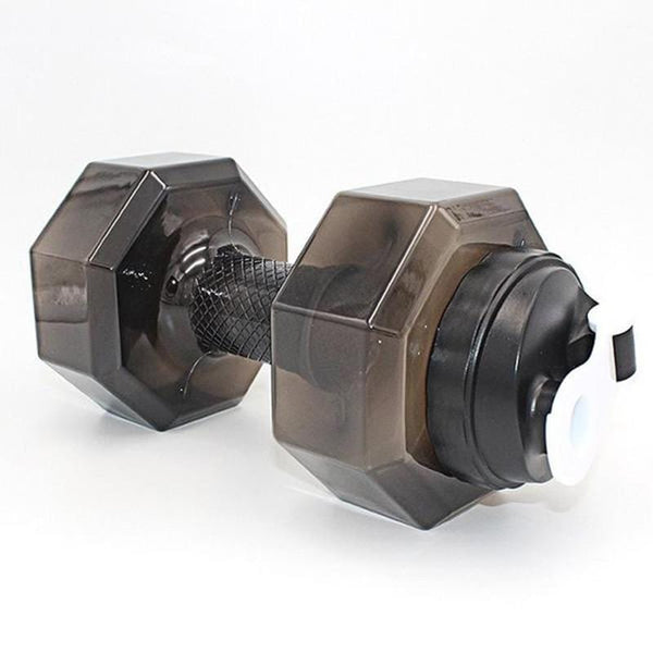 2.2L  Dumbbell Shaped Bpa-Free Plastic Water Bottle [product _type] Ultra Pickleball - Ultra Pickleball - The Pickleball Paddle MegaStore