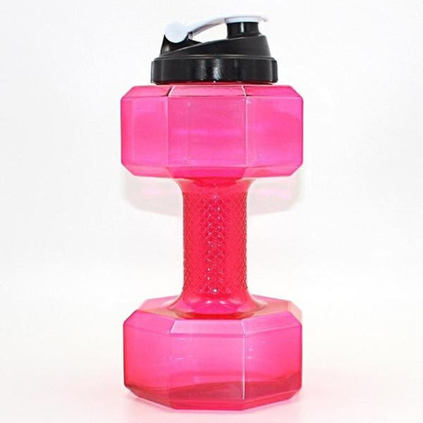 2.2L  Dumbbell Shaped Bpa-Free Plastic Water Bottle [product _type] Ultra Pickleball - Ultra Pickleball - The Pickleball Paddle MegaStore