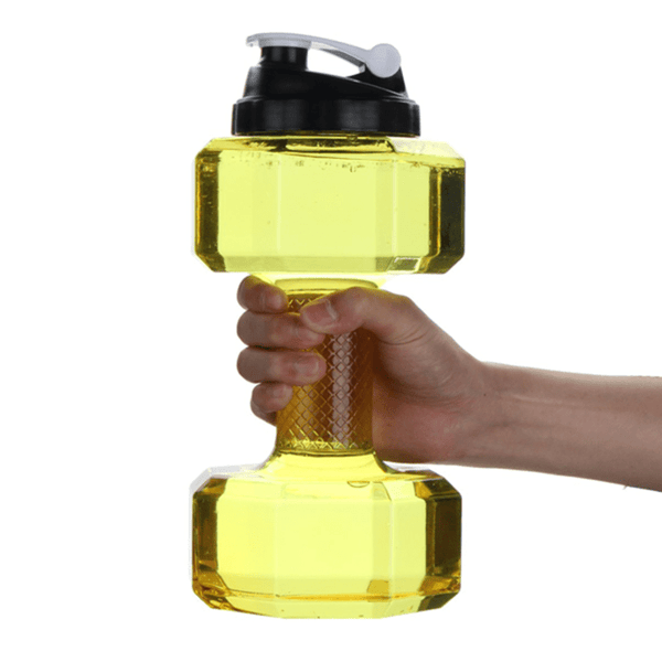 2.2L  Dumbbell Shaped Bpa-Free Plastic Water Bottle [product _type] Ultra Pickleball - Ultra Pickleball - The Pickleball Paddle MegaStore