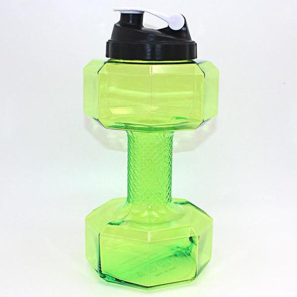 2.2L  Dumbbell Shaped Bpa-Free Plastic Water Bottle [product _type] Ultra Pickleball - Ultra Pickleball - The Pickleball Paddle MegaStore