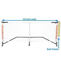 Rally Portable Pickleball Net System with Ball Holder [product _type] Ultra Pickleball - Ultra Pickleball - The Pickleball Paddle MegaStore