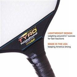 Rally Tyro Pickleball Composite Bundle - 4 Paddles/6 Balls [product _type] Rally Meister - Ultra Pickleball - The Pickleball Paddle MegaStore