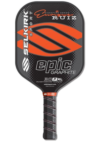 Selkirk Sport 30P XL Enrique Signature Epic Polymer Graphite Paddle [product _type] Selkirk Sport - Ultra Pickleball - The Pickleball Paddle MegaStore