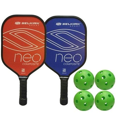 Selkirk NEO Composite Pickleblal Paddle Bundle [product _type] Selkirk Sport - Ultra Pickleball - The Pickleball Paddle MegaStore