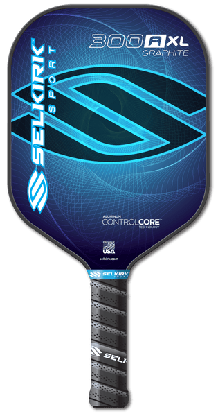 Selkirk Sport 300A XL Aluminum Honeycomb Core Graphite Pickleball Paddle Extra Long Body [product _type] Selkirk Sport - Ultra Pickleball - The Pickleball Paddle MegaStore