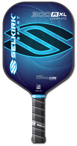 Selkirk Sport 300A XL Aluminum Honeycomb Core Graphite Pickleball Paddle Extra Long Body [product _type] Selkirk Sport - Ultra Pickleball - The Pickleball Paddle MegaStore