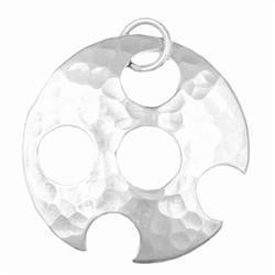 Sterling Silver Pickleball Big Ball Pendant [product _type] Ultra Pickleball - Ultra Pickleball - The Pickleball Paddle MegaStore