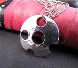 Sterling Silver Pickleball Big Ball Pendant [product _type] Ultra Pickleball - Ultra Pickleball - The Pickleball Paddle MegaStore