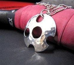 Sterling Silver Pickleball Big Ball Pendant [product _type] Ultra Pickleball - Ultra Pickleball - The Pickleball Paddle MegaStore