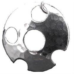 Sterling Silver Pickleball Big Ball Pendant [product _type] Ultra Pickleball - Ultra Pickleball - The Pickleball Paddle MegaStore