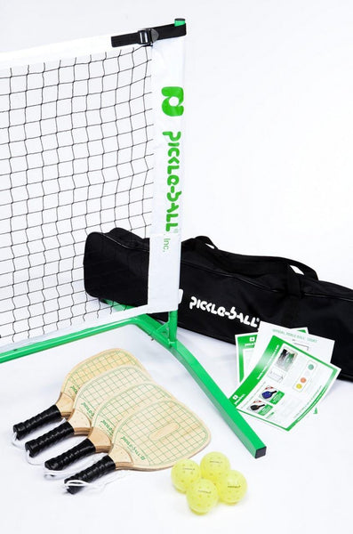 Tournament Swinger Pickleball Set 3.0 w/Paddles, Net & Pickleballs (Taiwan) [product _type] Pickleball Inc - Ultra Pickleball - The Pickleball Paddle MegaStore