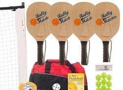 Rally Pickleball Multi-Court Sets-Wood Paddles/Net Systems/Balls/Bag/Line Tape/Rules [product _type] Ultra Pickleball - Ultra Pickleball - The Pickleball Paddle MegaStore
