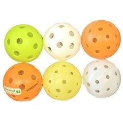 Variety of Pickleballs (6 Balls) [product _type] Ultra Pickleball - Ultra Pickleball - The Pickleball Paddle MegaStore