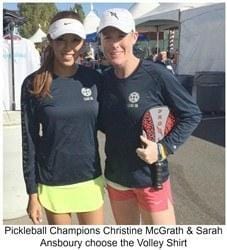 Pickleball Volley Shirt-Women's [product _type] 0-0-2 - Ultra Pickleball - The Pickleball Paddle MegaStore