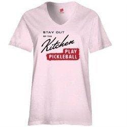 Pickleball Kitchen Shirt - Women's [product _type] Ultra Pickleball - Ultra Pickleball - The Pickleball Paddle MegaStore